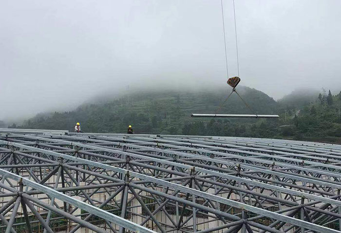 江西网架施工